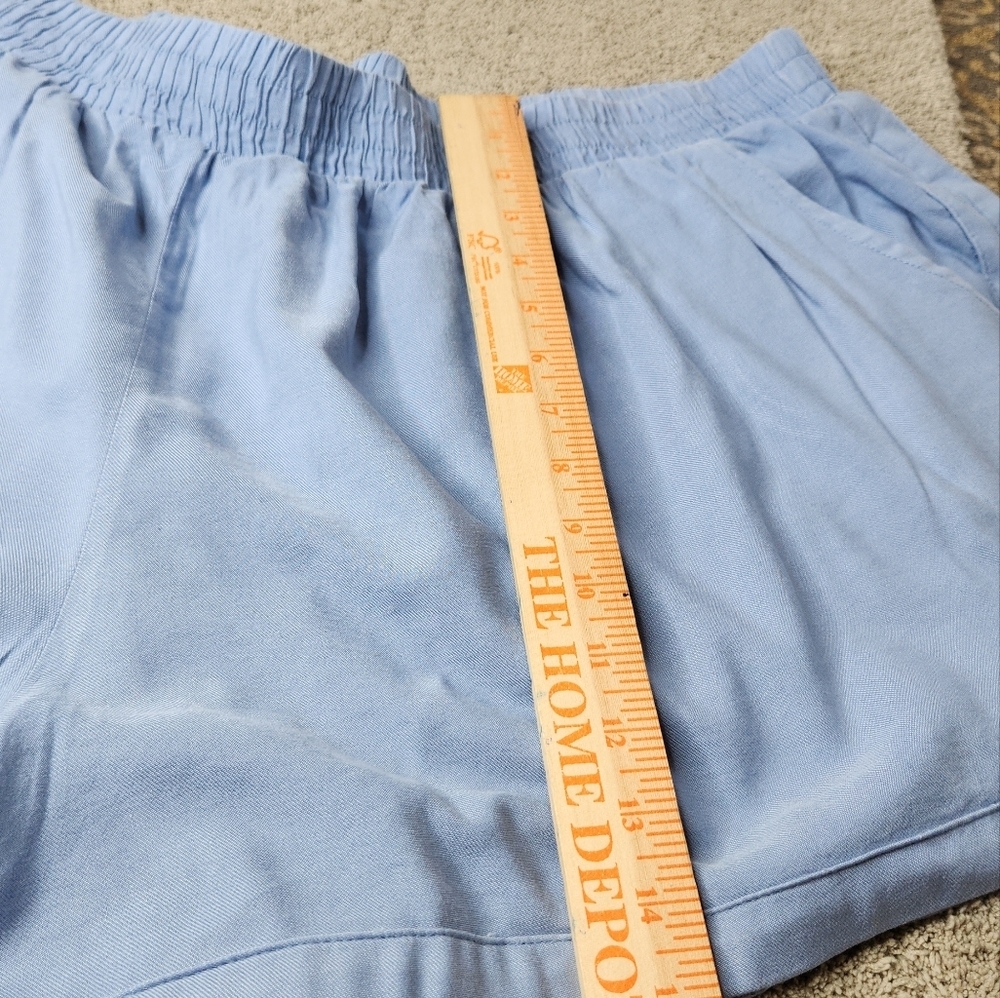Women's Knit Blue Shorts - Wild Fable - 3X - Picture 5 of 7